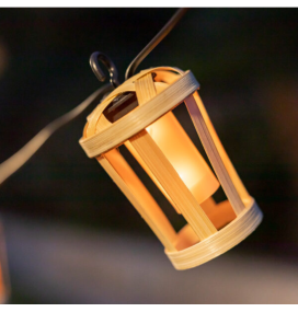 Guirnalda led Newgarden Hiama cable