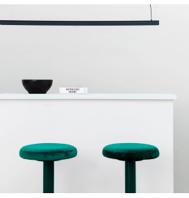 Lámpara colgante Faro Vico 115 superficie 30W negra