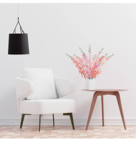 Lámpara colgante decorativa Faro Tree negra