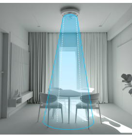 Ventilador de techo led Sulion Ufo Armstrong