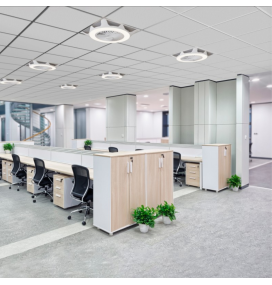 Ventilador de techo led Sulion Ufo Armstrong