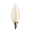 Bombilla led vela E14 4W 380Lm