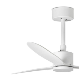 Ventilador de techo Faro Amelia blanco sin luz DC