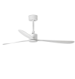 Ventilador de techo Faro Amelia blanco sin luz DC