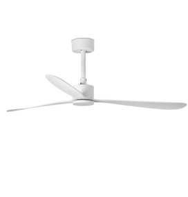 Ventilador de techo Faro Amelia blanco sin luz DC