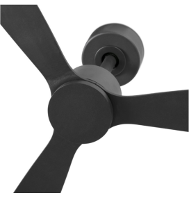 Ventilador de techo Faro Amelia negro sin luz DC