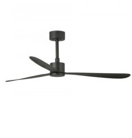 Ventilador de techo Faro Amelia negro sin luz DC