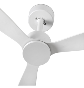 Ventilador de techo Faro Amelia blanco sin luz DC