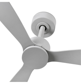 Ventilador de techo Faro Amelia gris sin luz DC