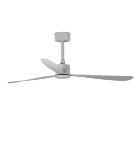 Ventilador de techo Faro Amelia gris sin luz DC