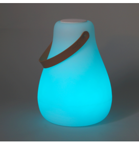 Altavoz portátil con luz Newgarden Kurby play