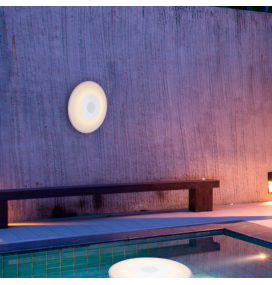 Altavoz led para piscina Newgarden Play Disk 40