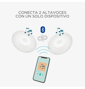 Altavoz led para piscina Newgarden Play Disk 40