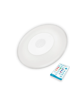 Altavoz led para piscina Newgarden Play Disk 40