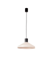 Lámpara colgante decorativa Faro Kombo E27 Ø40cm beige