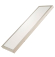 PLAFON LED SUPERFICIE RECTANGULAR 30W PLATA
