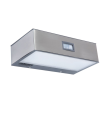 Aplique led solar Lutec Brick con sensor de movimiento