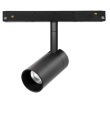 Foco led carril magnético 5W negro/oro dimmable
