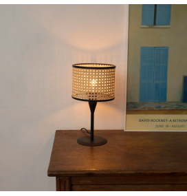 Lámpara de sobremesa Faro Mambo S E27