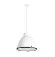 Lámpara colgante decorativa Faro Charlotte E27 blanco