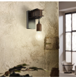 Aplique de pared Eglo Townshend 4 marrón y negro
