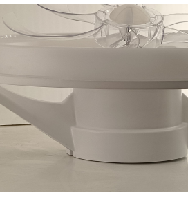 Ventilador led de techo Jueric Baku 30W blanco