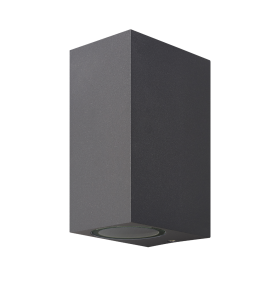 Aplique led Mantra Kandanchú 6514 gris oscuro