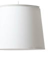 Lámpara colgante decorativa Faro Savoy blanca