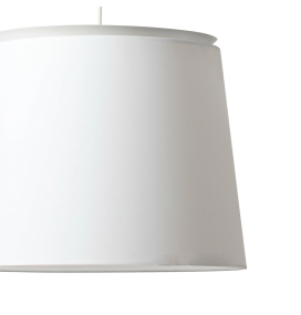 Lámpara colgante decorativa Faro Savoy blanca