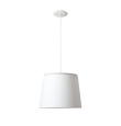 Lámpara colgante decorativa Faro Savoy blanca