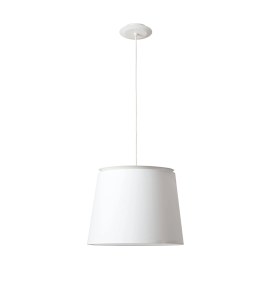 Lámpara colgante decorativa Faro Savoy blanca