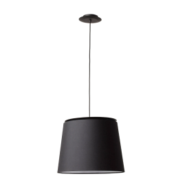 Lámpara colgante decorativa Faro Savoy negra