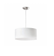 Lámpara colgante decorativa Faro Seven 400 blanca