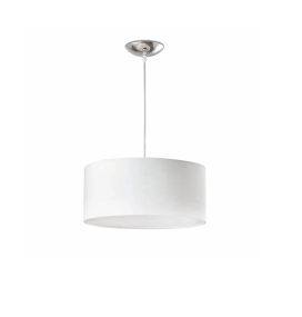 Lámpara colgante decorativa Faro Seven 400 blanca