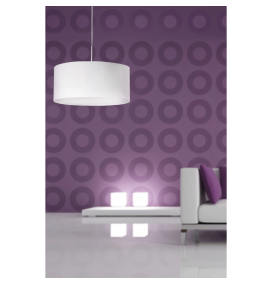 Lámpara colgante decorativa Faro Seven 400 blanca