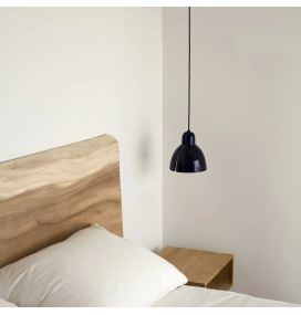 Lámpara colgante decorativa Faro Venice negra