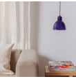 Lámpara colgante decorativa Faro Venice azul