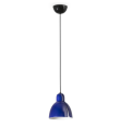 Lámpara colgante decorativa Faro Venice azul