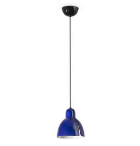 Lámpara colgante decorativa Faro Venice azul