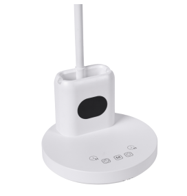 Flexo led Wind 10W regulable con reloj