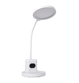 Flexo led Wind 10W regulable con reloj