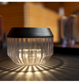 Lámpara led solar portátil Lutec Diva (pack de 2)