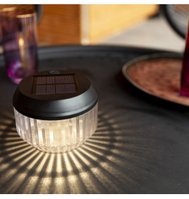 Lámpara led solar portátil Lutec Diva (pack de 2)