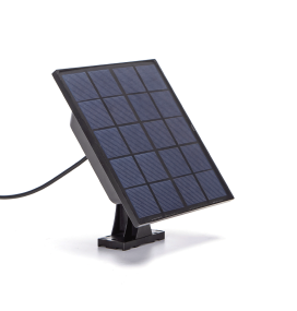 Lámpara led solar colgante 50W negro