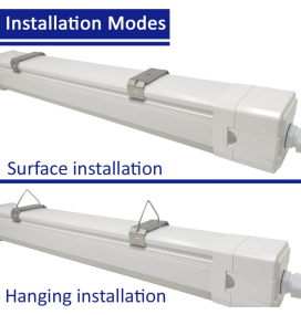 Regleta led estanca 60cm CCT chip Samsung 20W