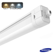 Regleta led estanca 150cm CCT chip Samsung 55W
