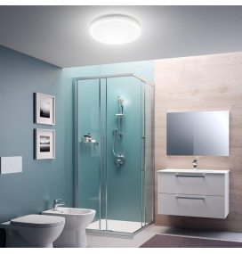 Plafón led 24-20-16W con sensor de movimiento CCT