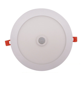 Plafón led 24-20-16W con sensor de movimiento CCT