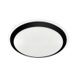 Plafón led 90154N negro 44W