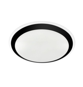 Plafón led 90154N negro 44W